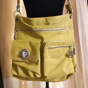 Baggalini Yellow Crossbody